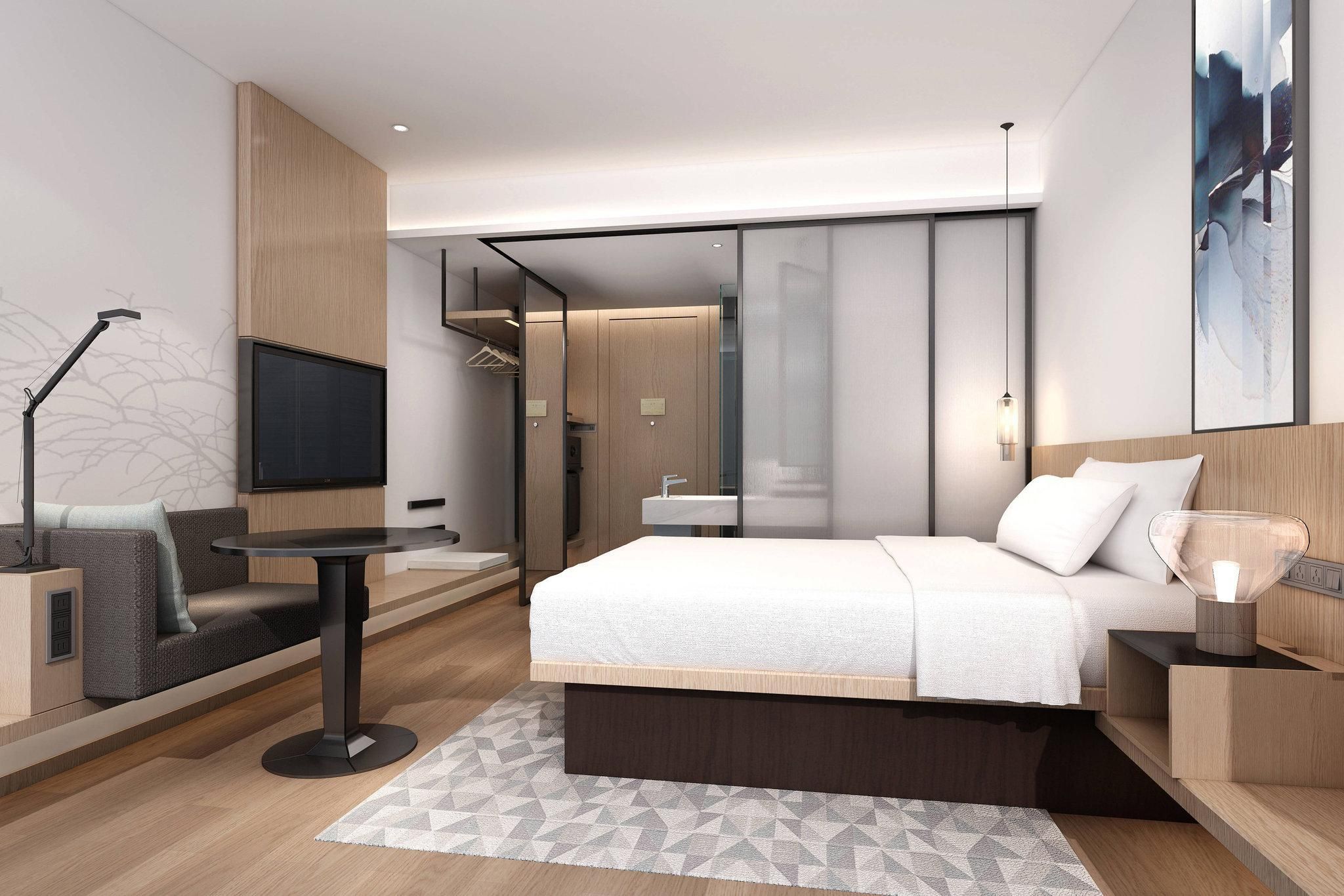 Fairfield by Marriott Xining North Standard King, Guest room, 1 King 2