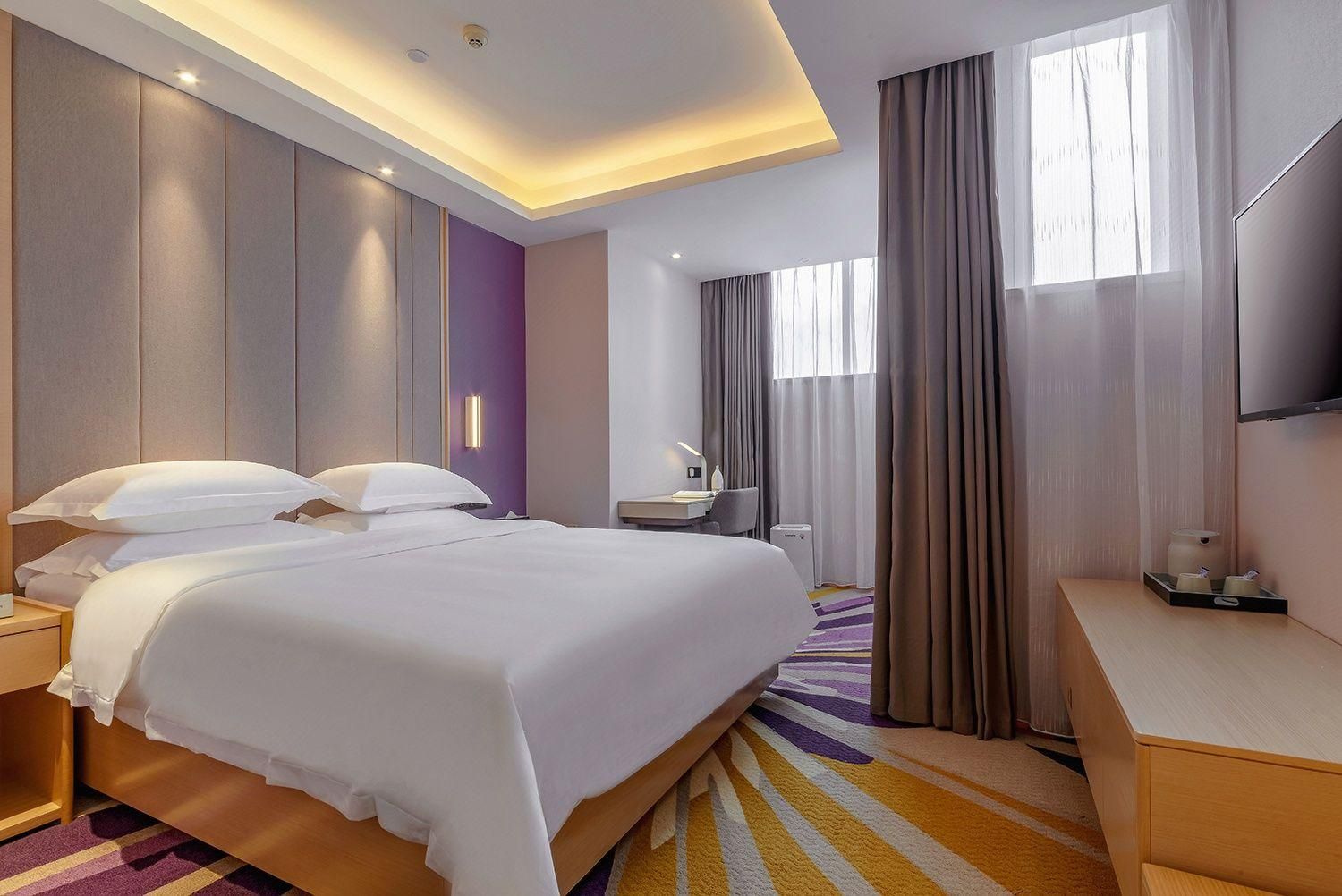 Lavande Hotels Xining Xigang Elegant Double Room