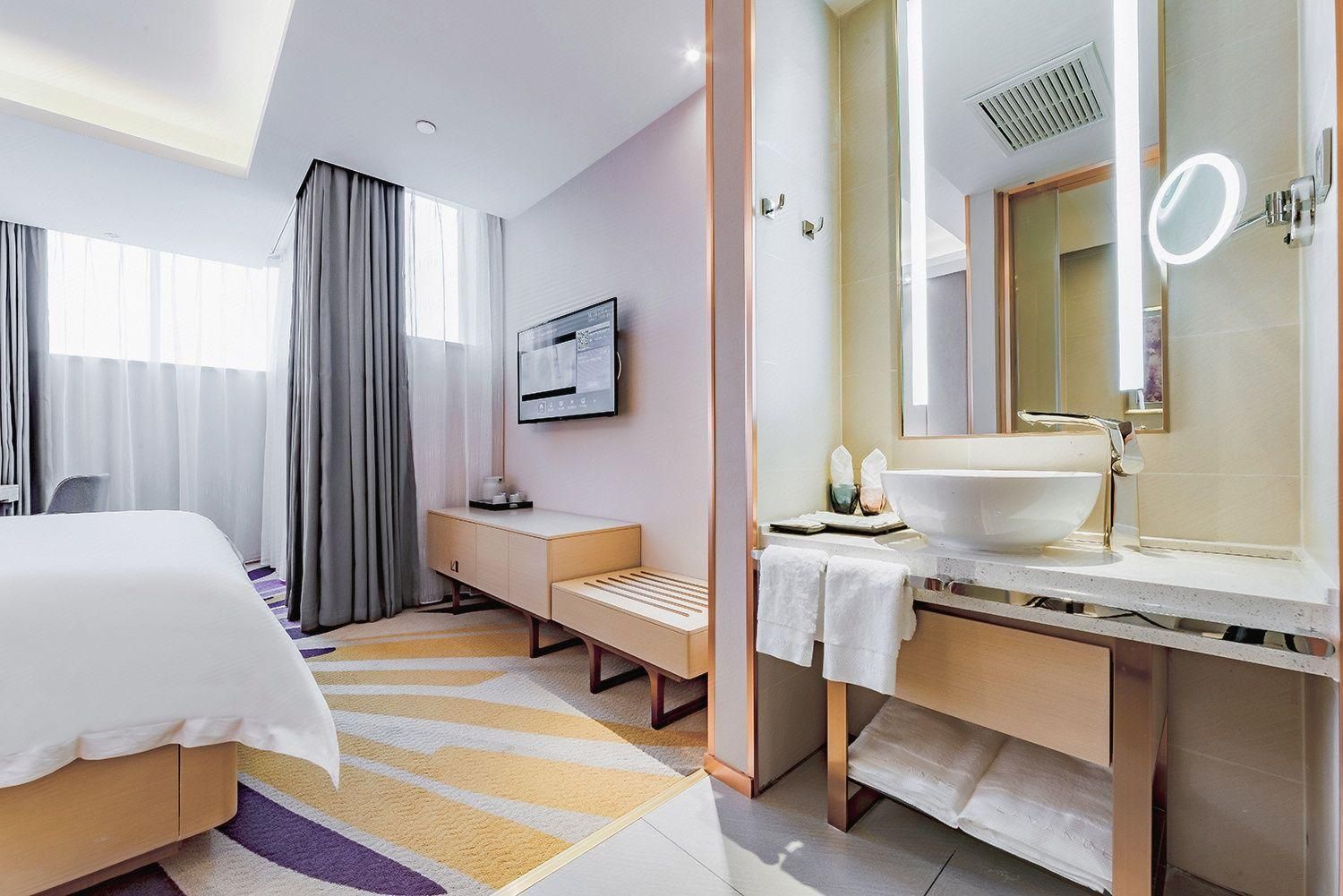 Lavande Hotels Xining Xigang Elegant Double Room 2