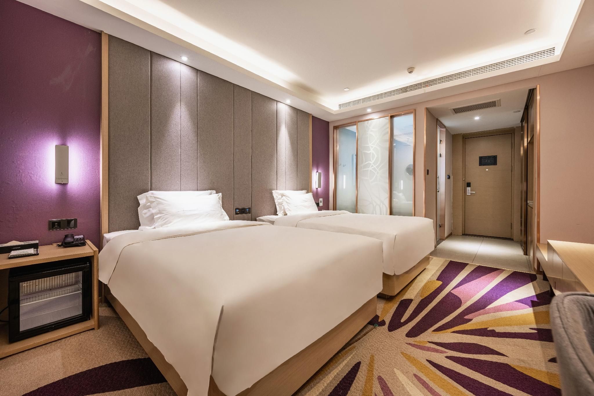 Lavande Hotels Xining Xigang Superior Twin Room without Window