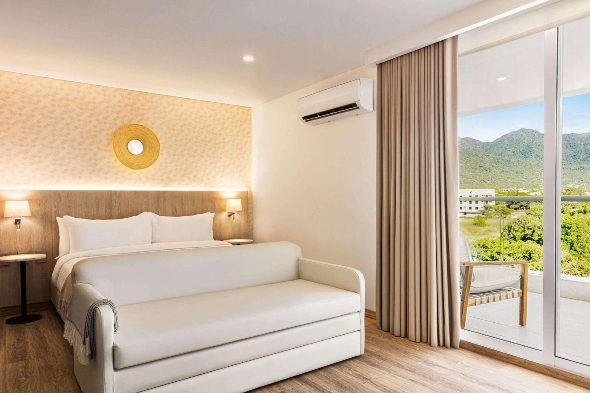 Wyndham Santa Marta Aluna Beach Superior Studio with King Bed and Day Bed