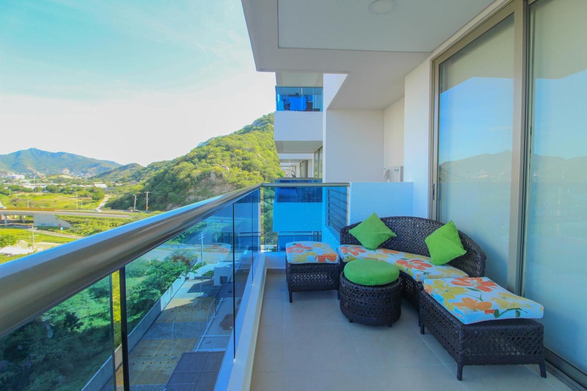 Three-Bedroom Apartment