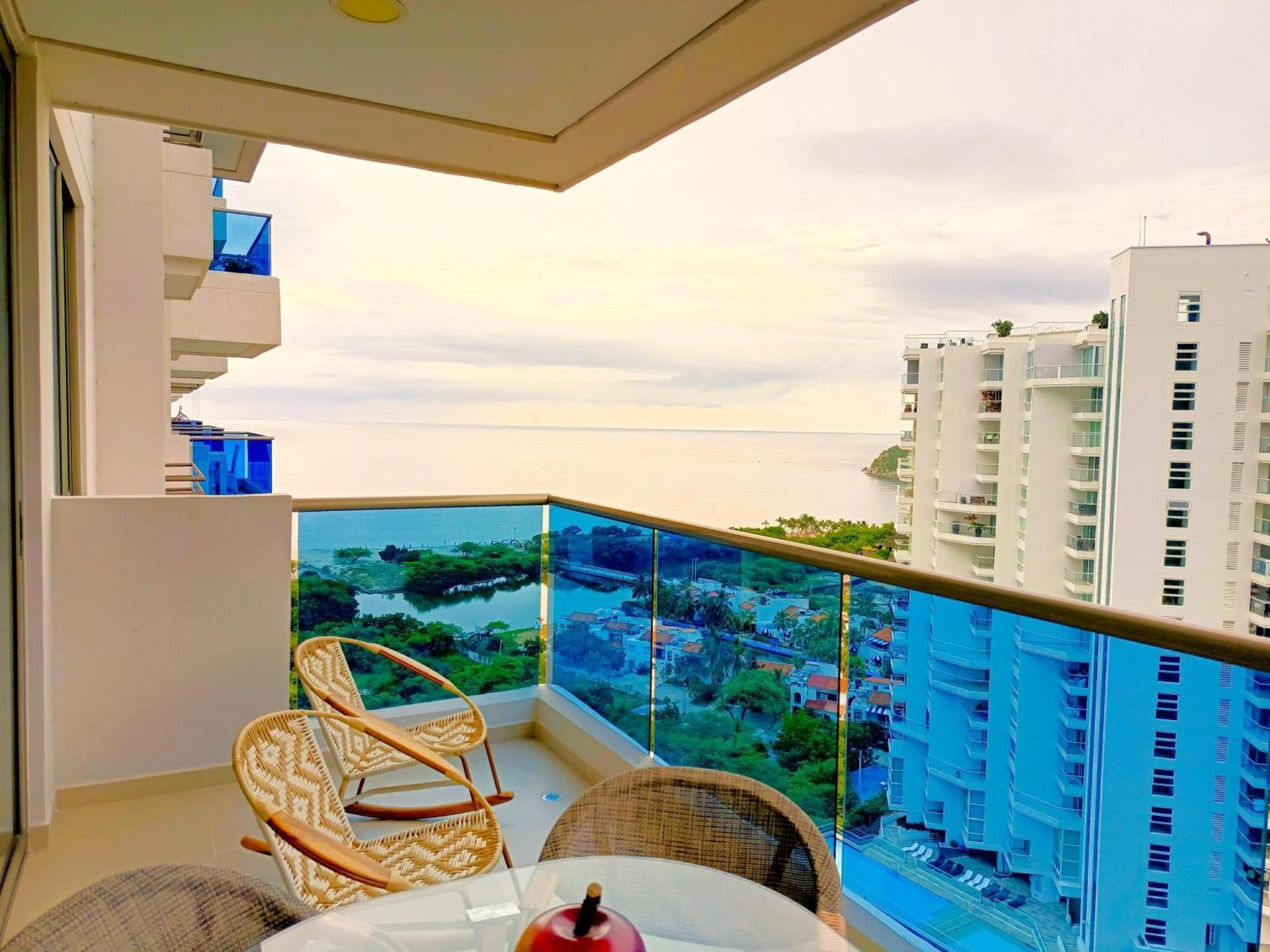 Three-Bedroom Apartment with Sea View
