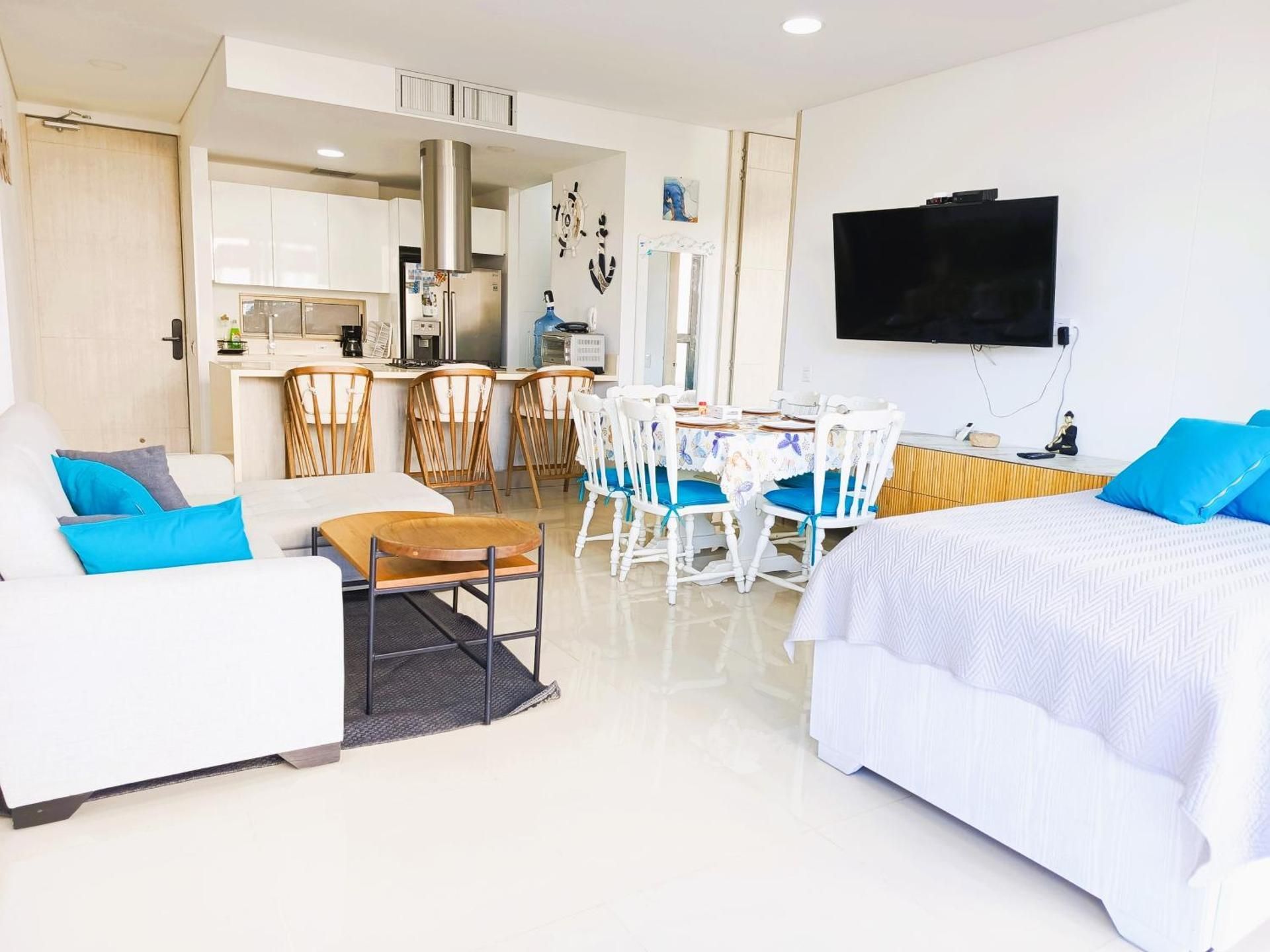 Two-Bedroom Apartment with Balcony