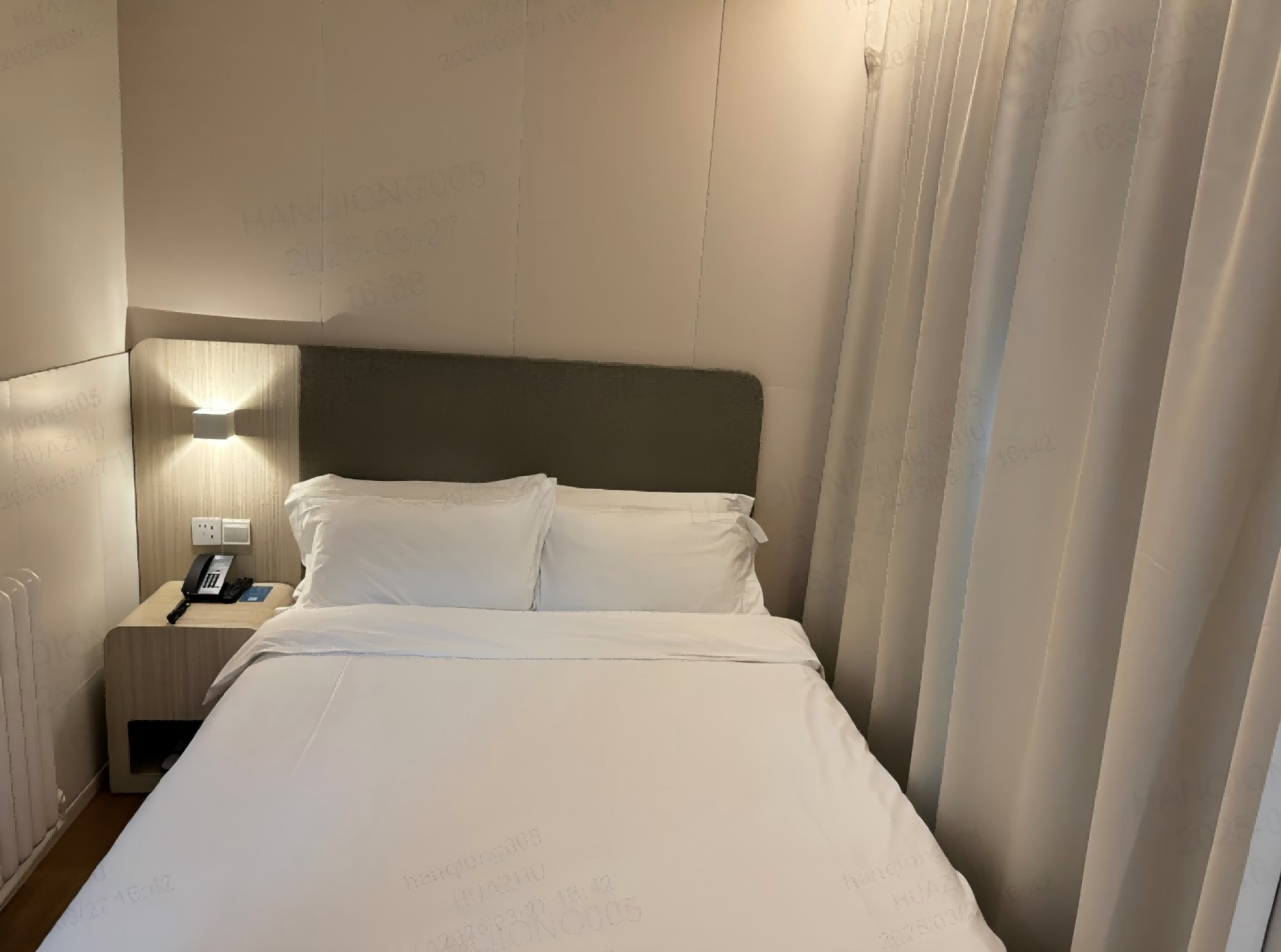 Huazhu - Single Bed Room