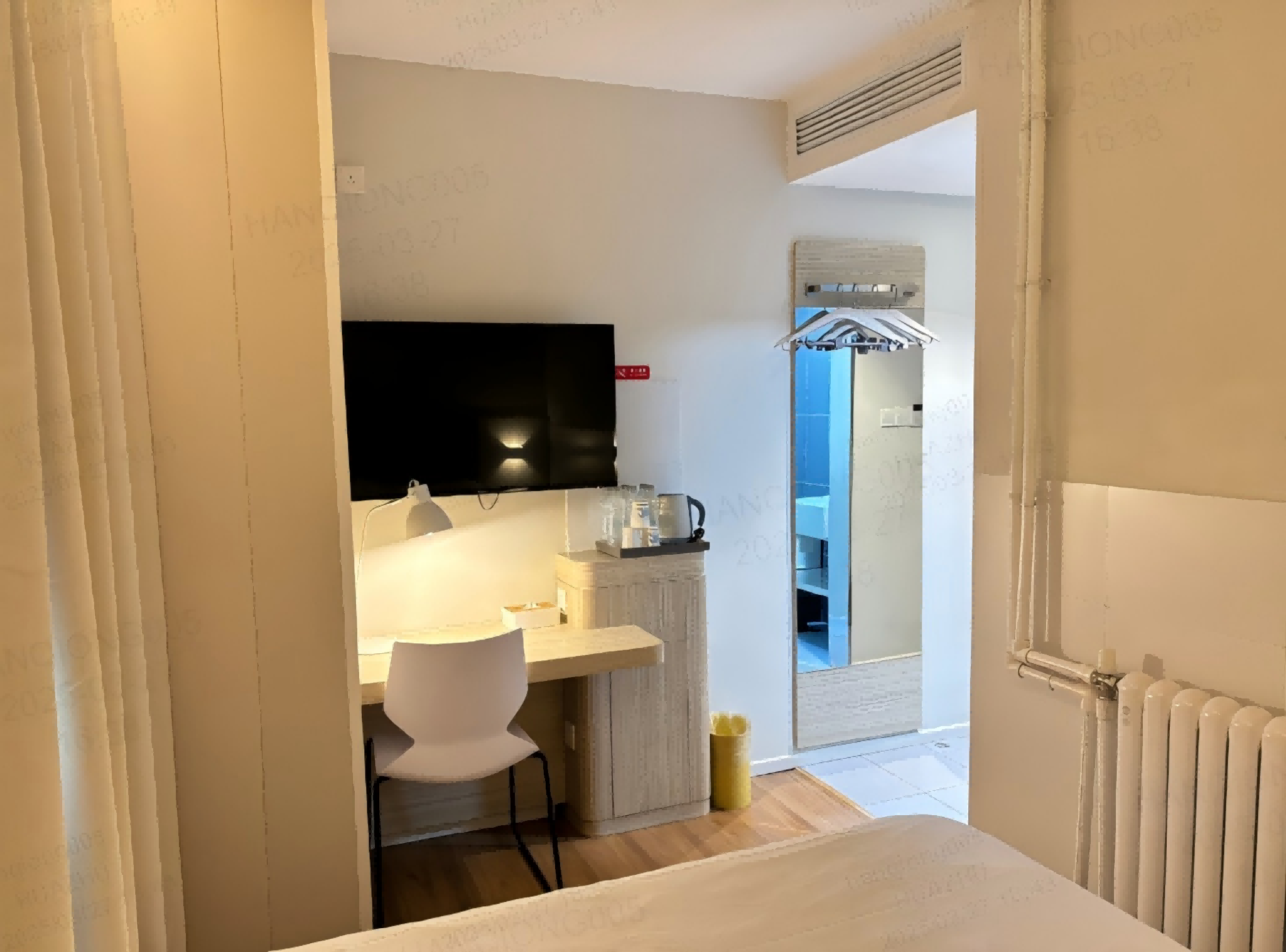 Huazhu - Single Bed Room