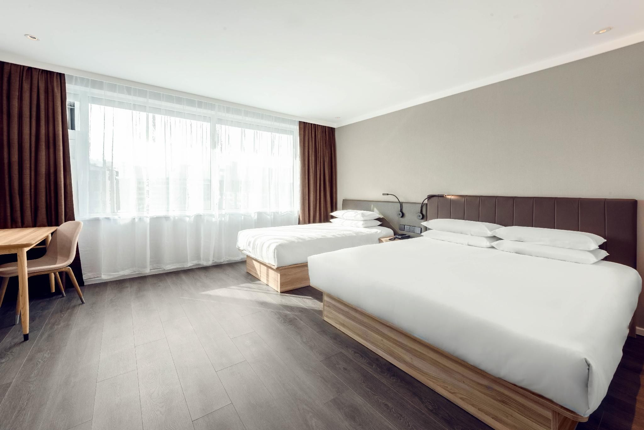 Hanting Premium Hotel Xi'ning Bayi Road Minhang Tower Huazhu - Family Room