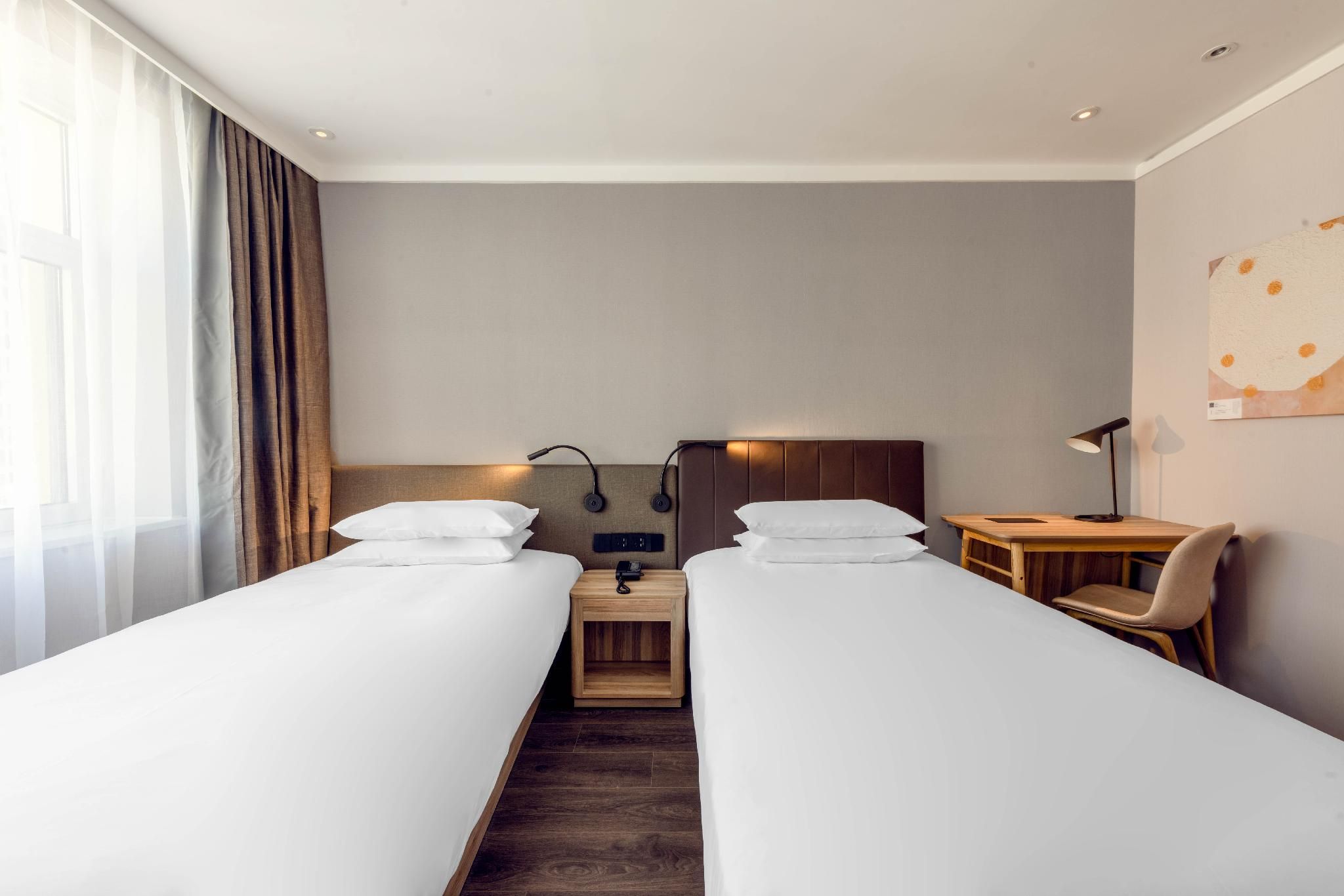 Hanting Premium Hotel Xi'ning Bayi Road Minhang Tower Huazhu - Twin Room 2