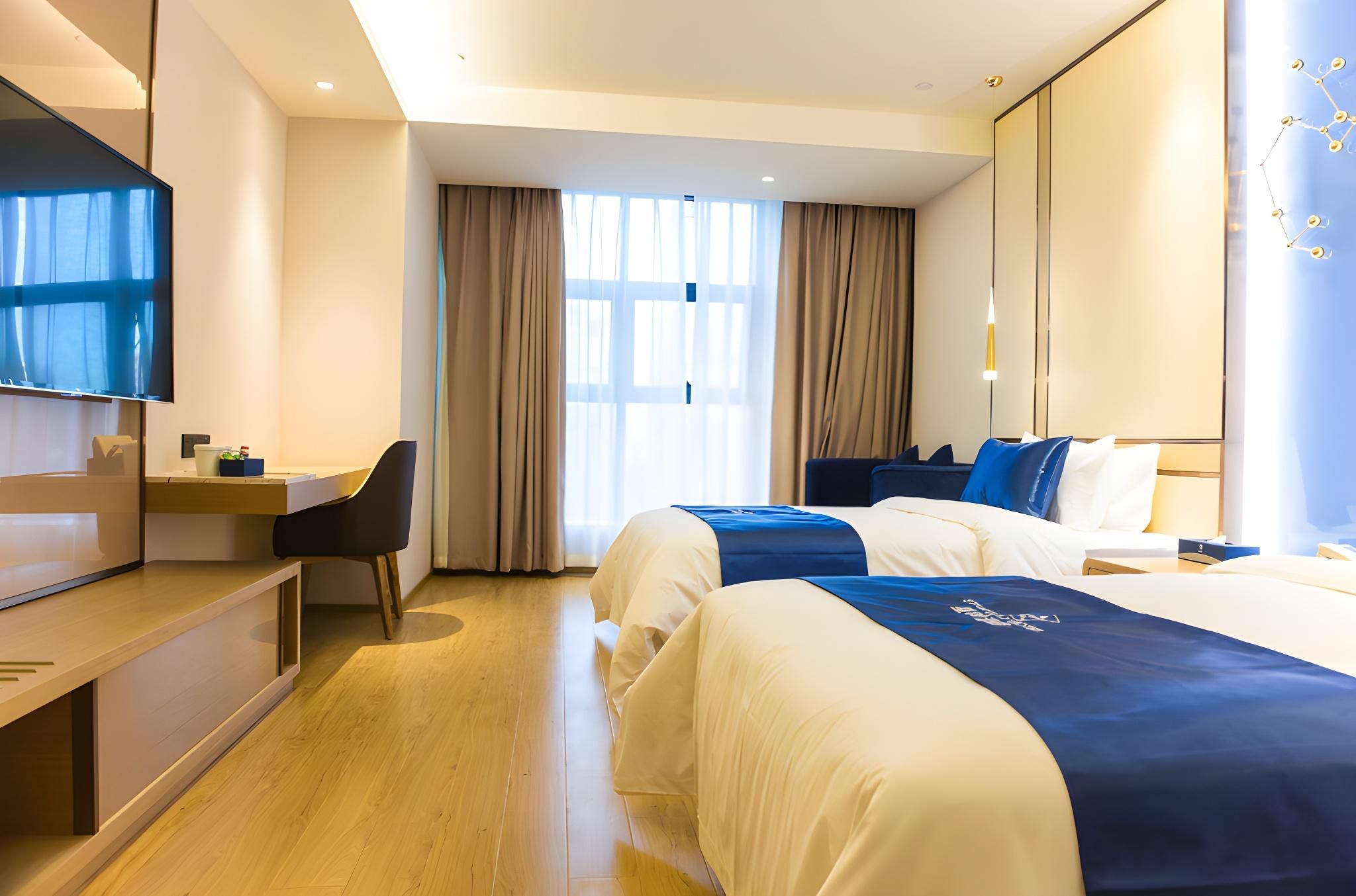 Starway Hotel Xining Haihu Wanda Plaza Huazhu - Family Room 2