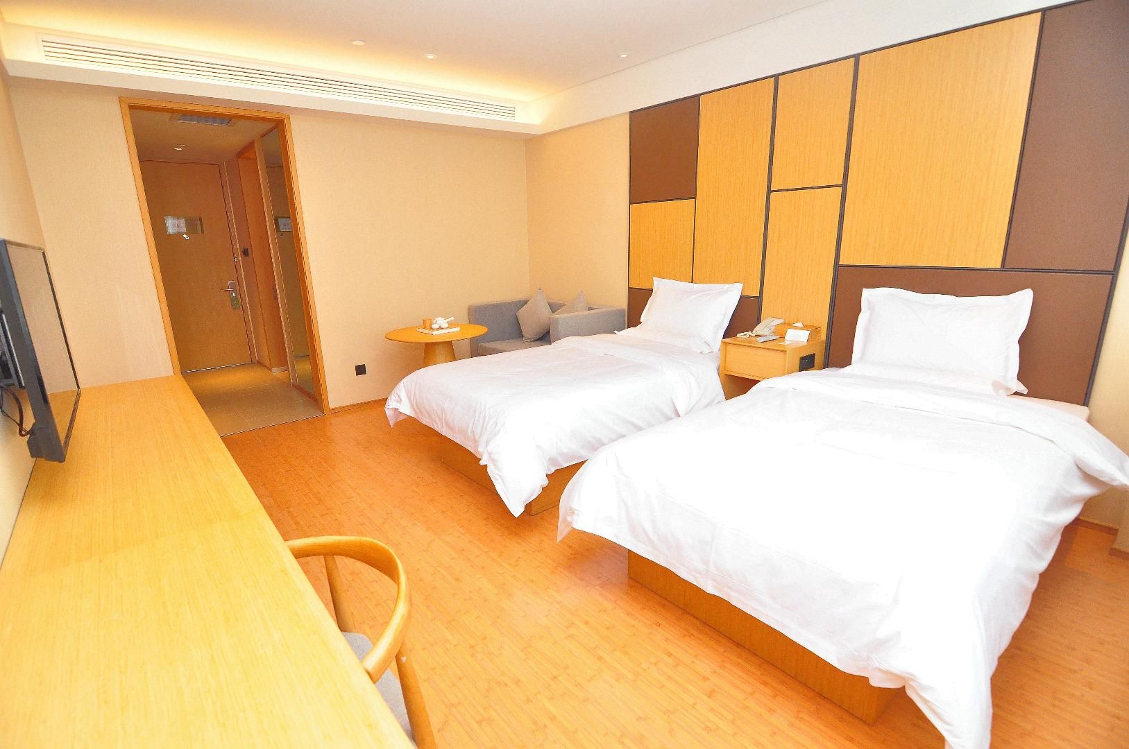 Ji Hotel Xining Haihu New District Pressuer Relax -  Twin Room