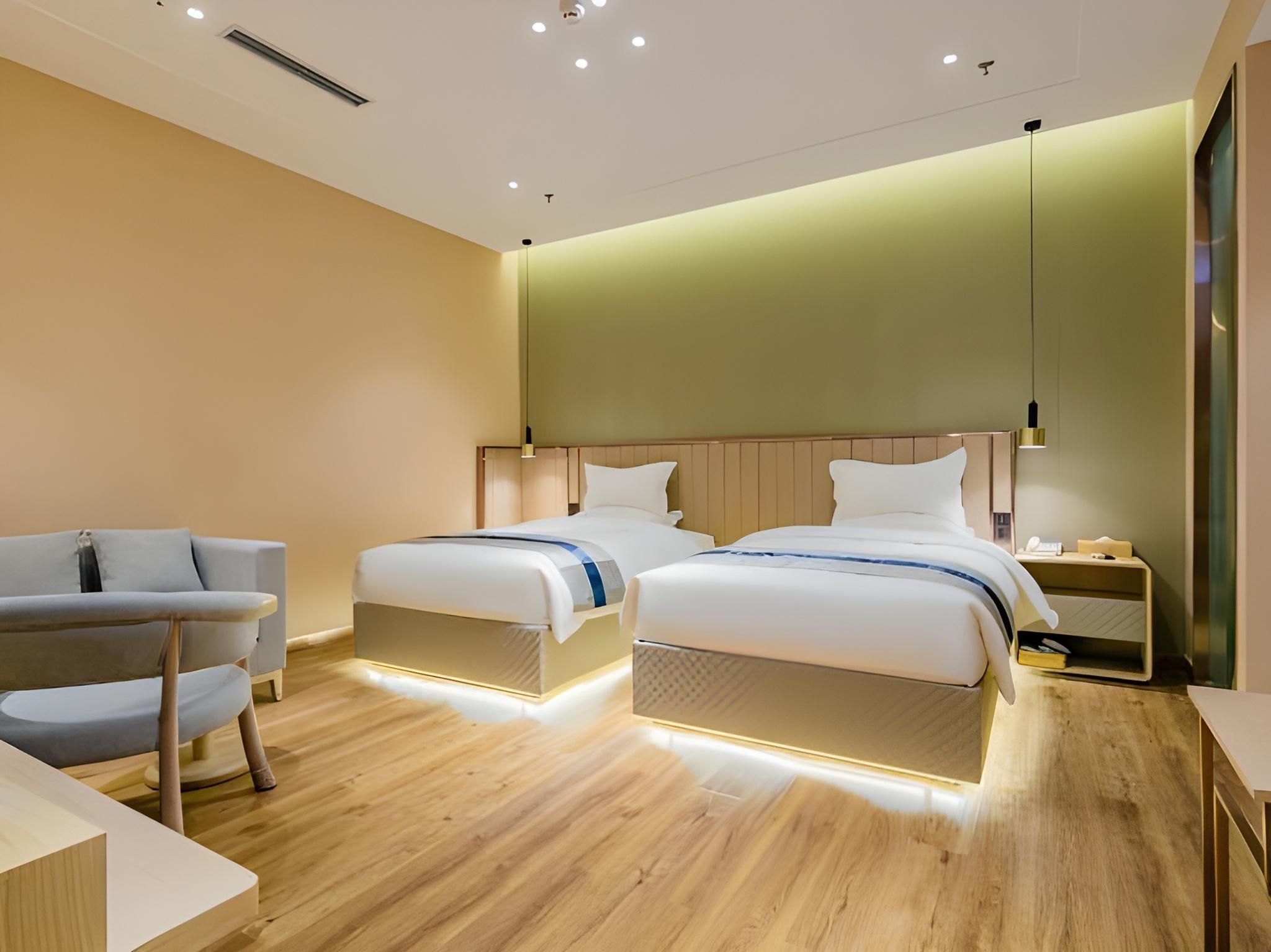 Starway Hotel Xining Limeng Commercial Pedestrain Street Huazhu - Family Room 2