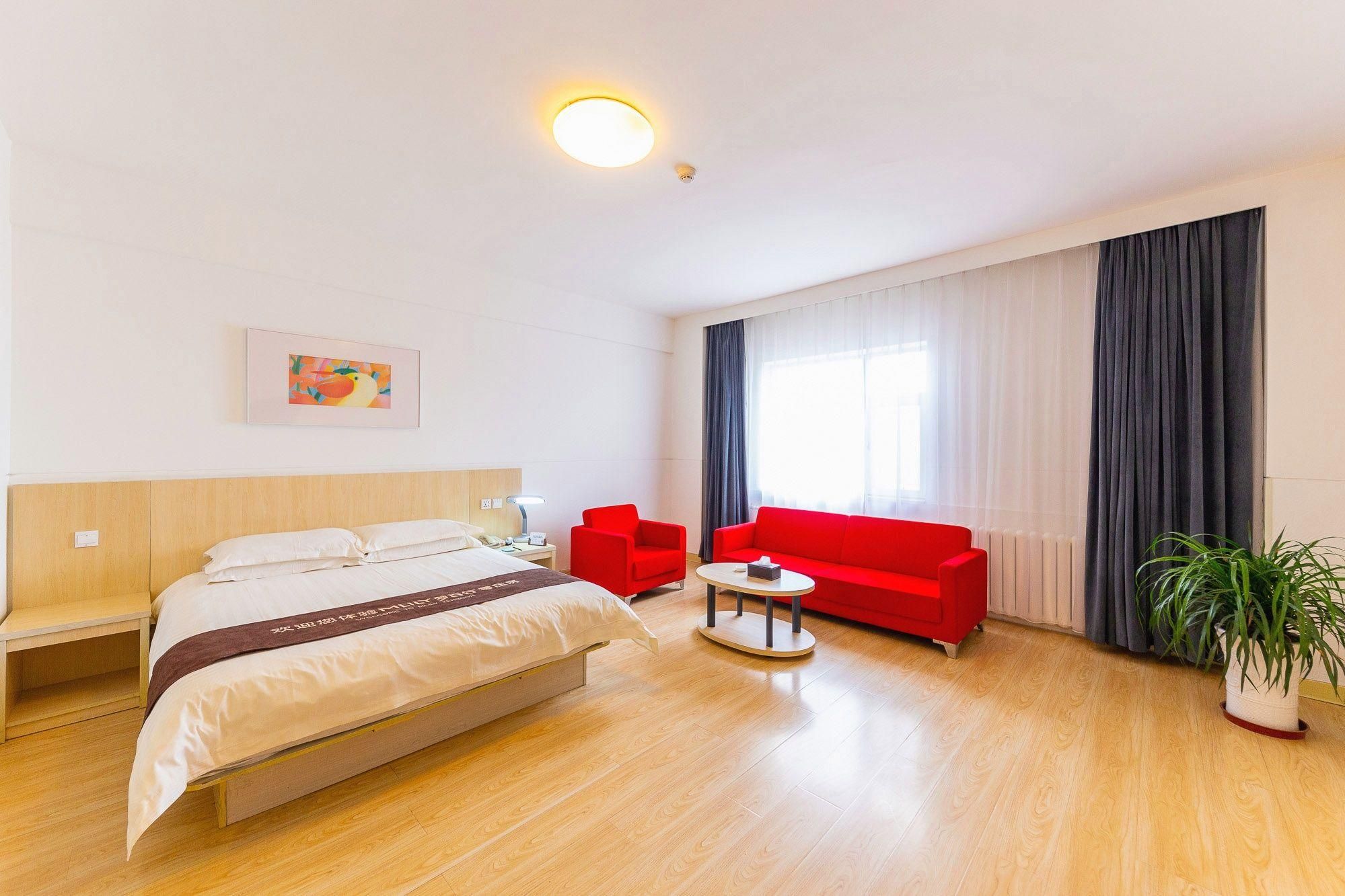 wh - deluxe bed room