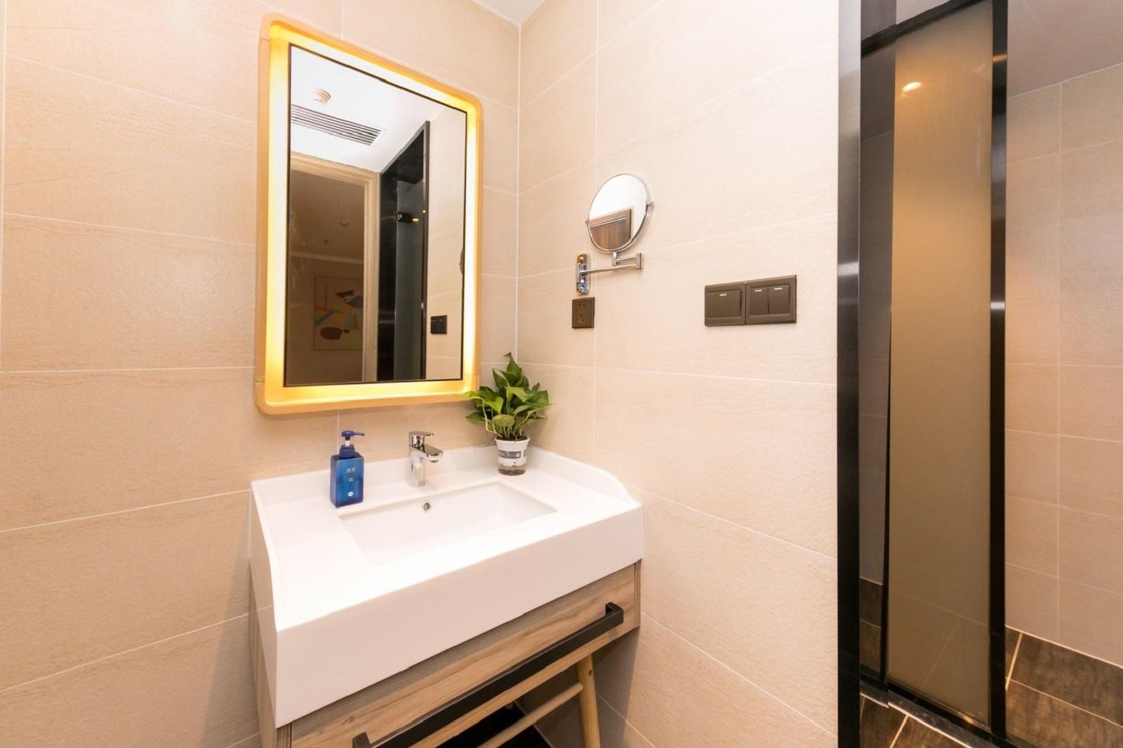 Hanting Premium Hotel  Xining Tangdao Wanda Plaza Huazhu - Room With Bed 2