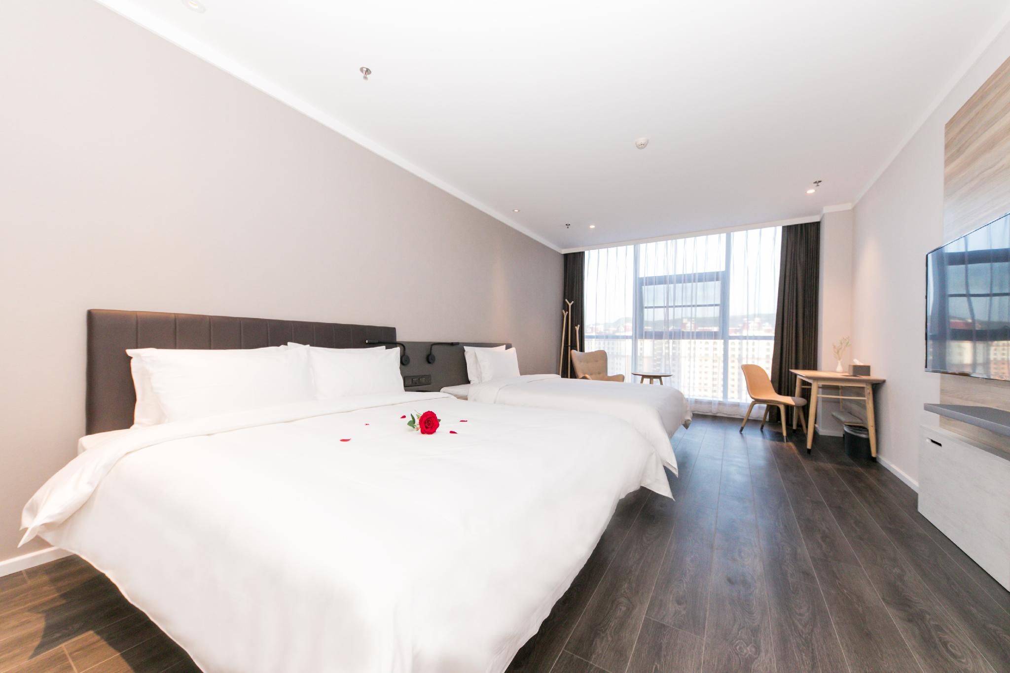 Hanting Premium Hotel  Xining Tangdao Wanda Plaza Huazhu - Family Room 2