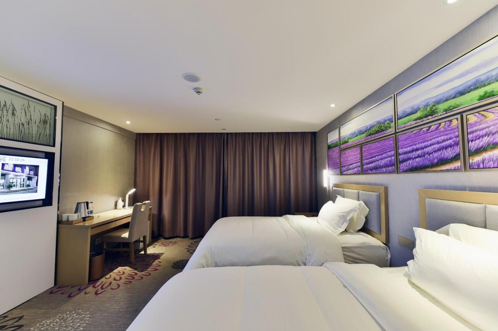 Lavande Hotel Xining Haihu New District Wanda Plaza Twin Deluxe Room 3