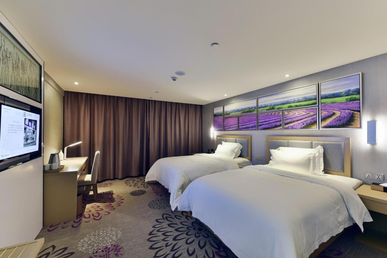 Lavande Hotel Xining Haihu New District Wanda Plaza Twin Deluxe Room