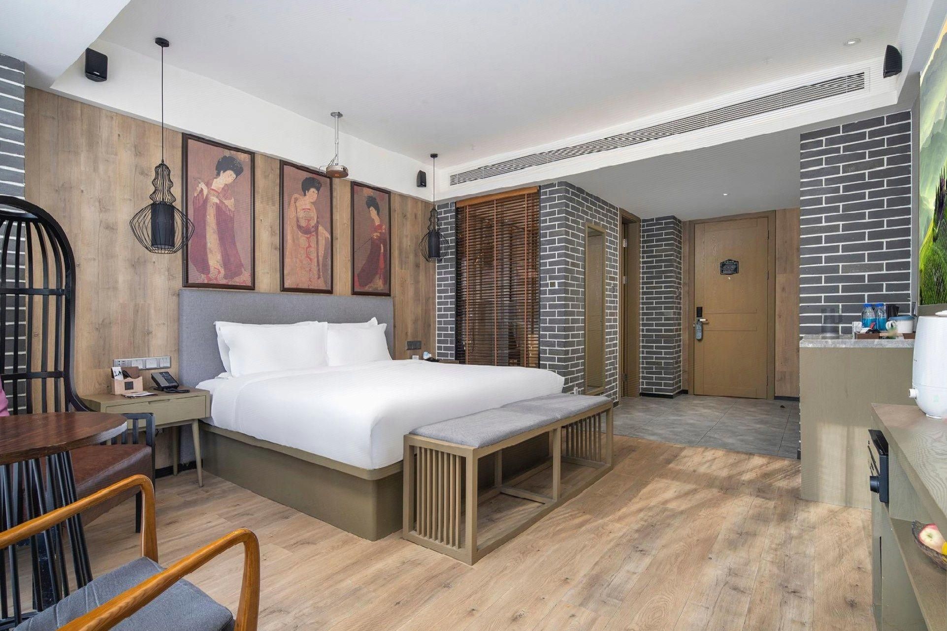 MEHOOD Hotel Xining Haihu New District Lizhi 1 Bed Room 2