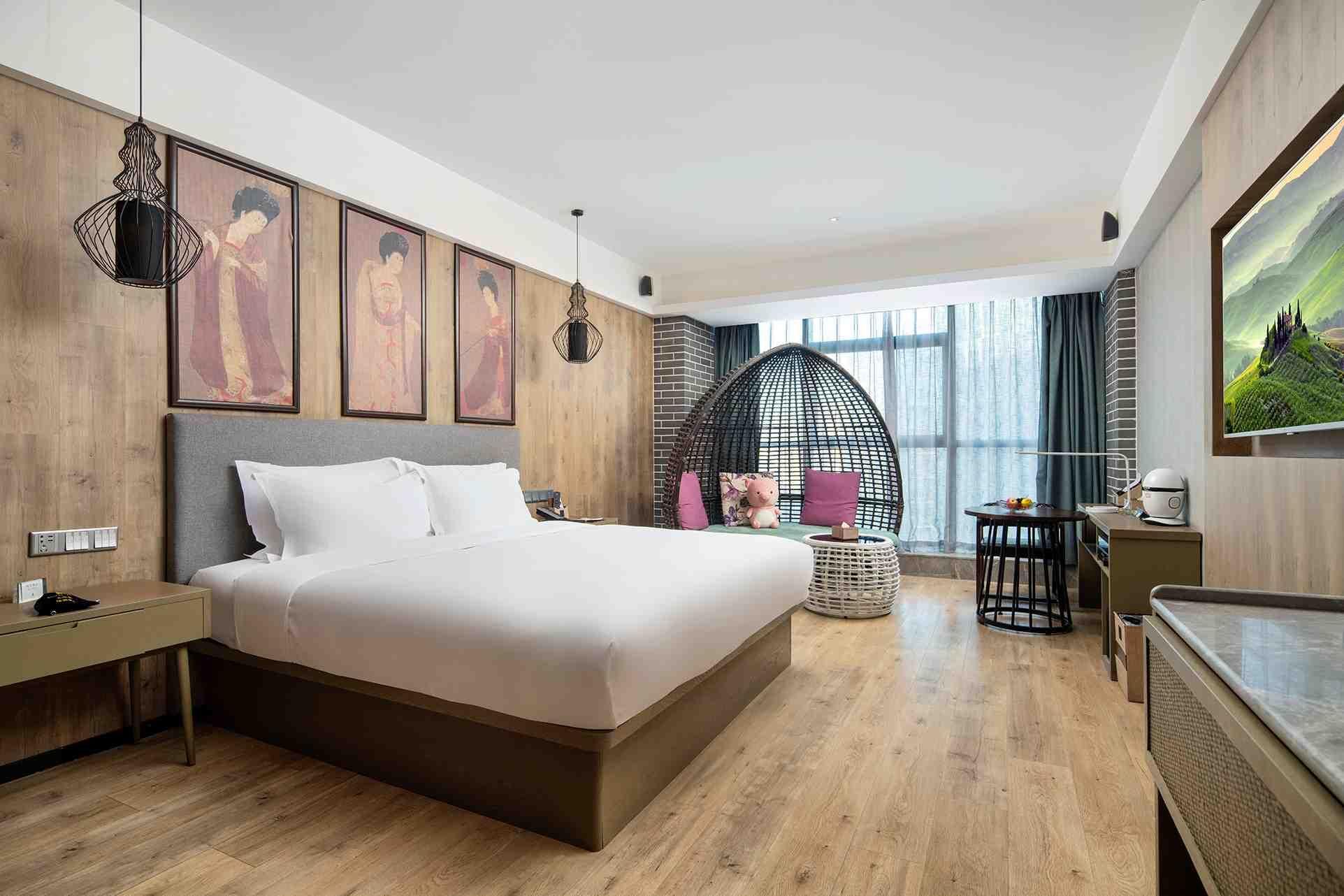 MEHOOD Hotel Xining Haihu New District Lizhi 1 Bed Room 3