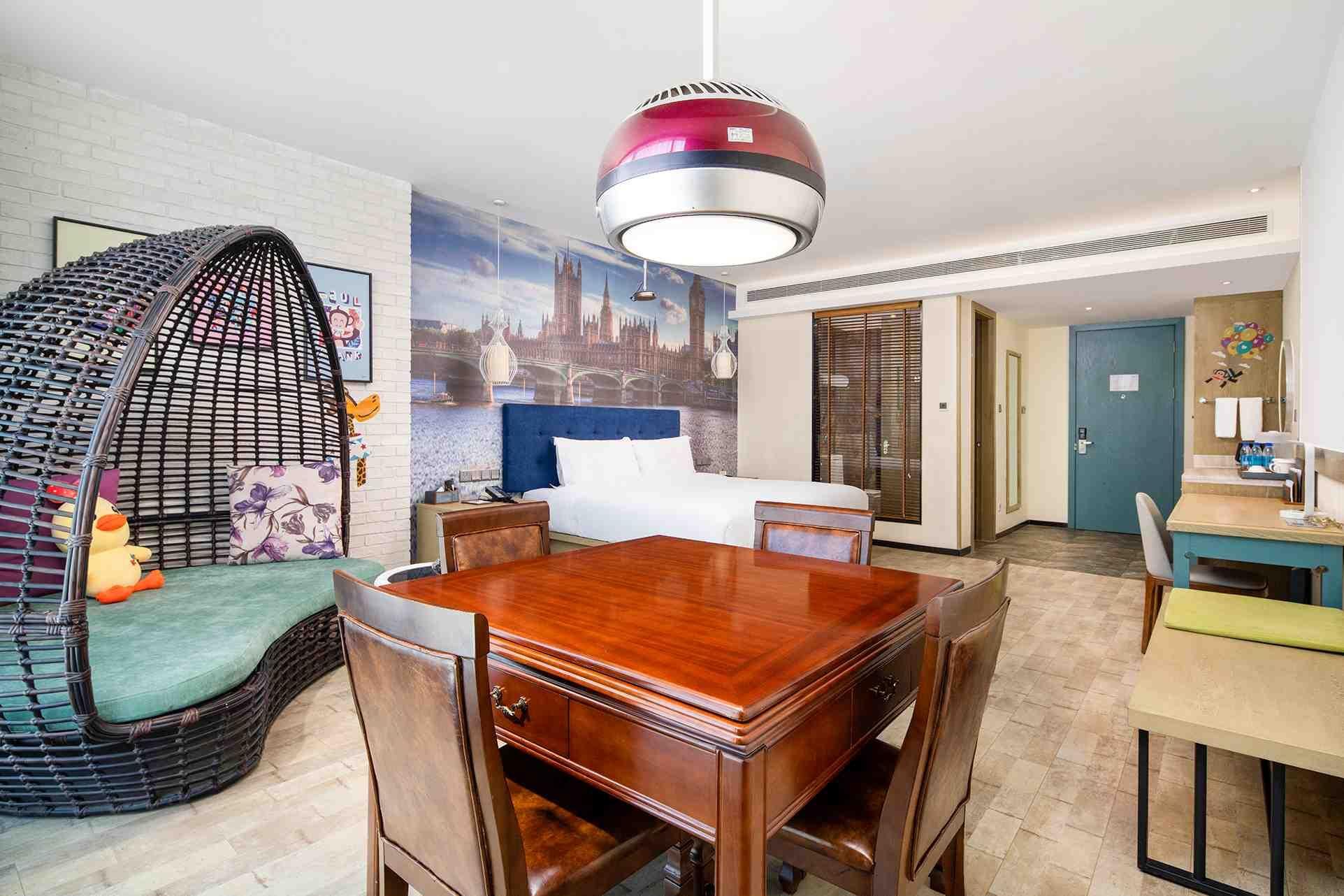 Overseas Theater 1 Bed Room