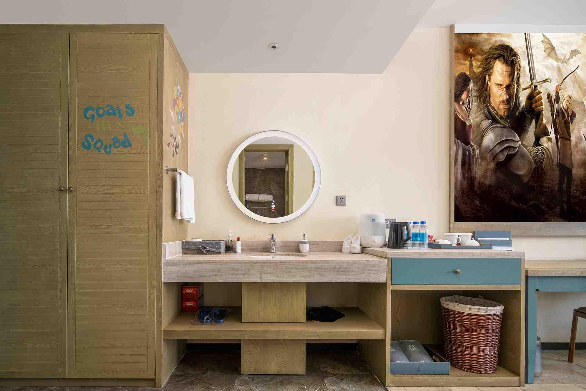 Xiadu 1 Bed Room Inner Window