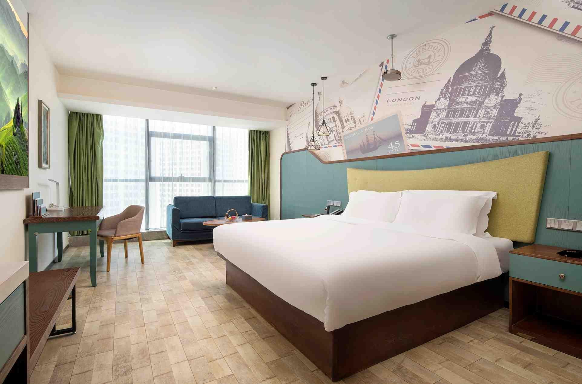 Yinglun Style 1 Bed Room