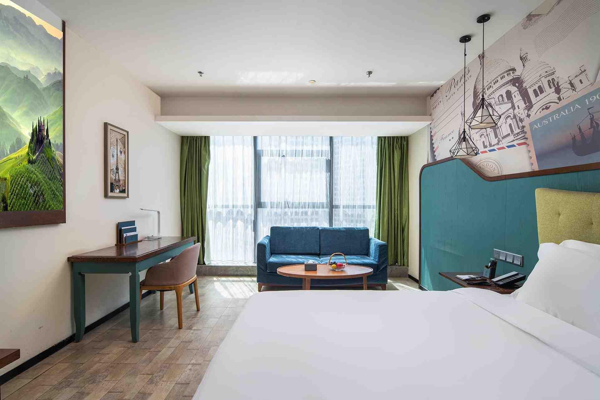 Yinglun Style 1 Bed Room