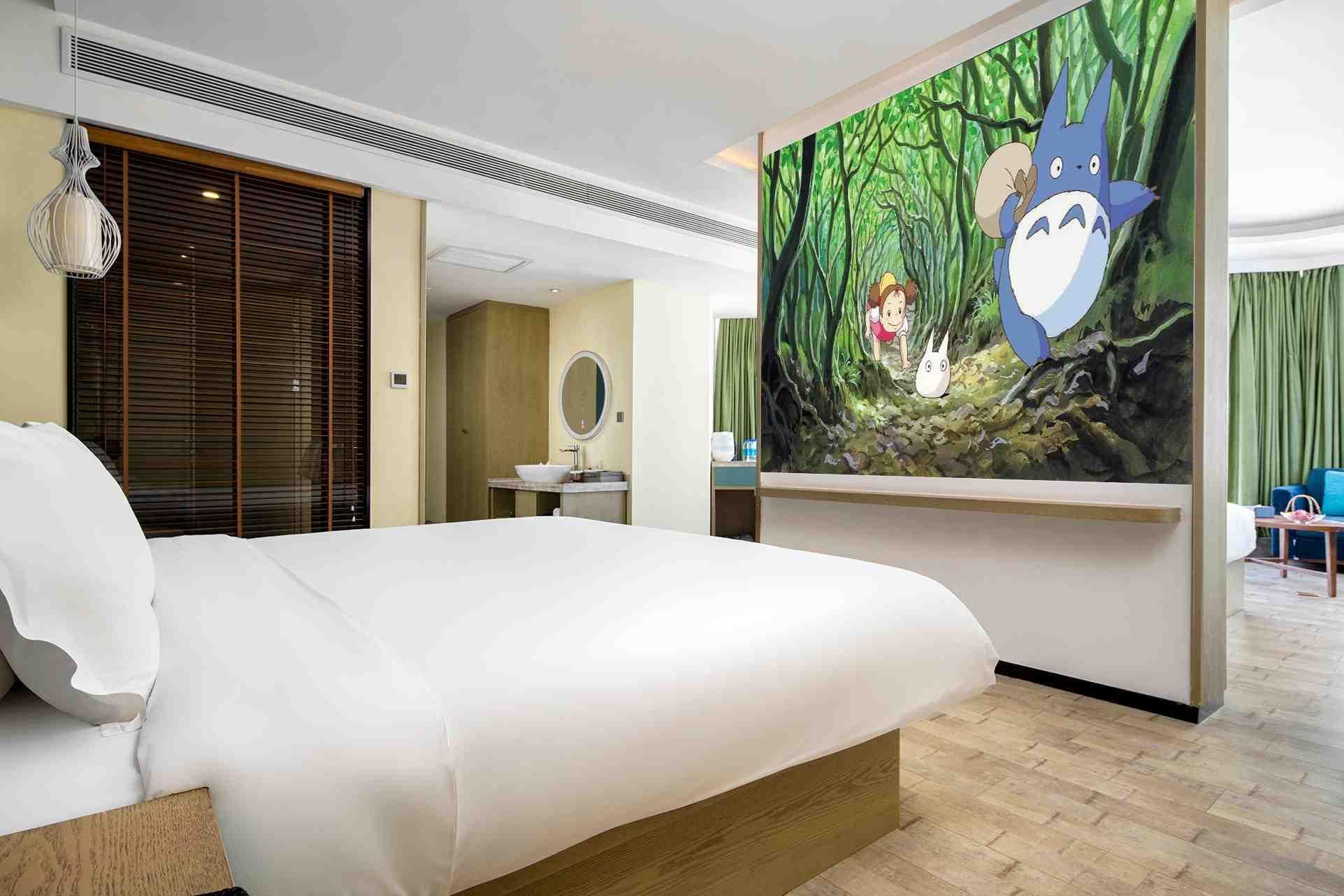 MEHOOD Hotel Xining Haihu New District Victoria Family Suite with Mountain Suite 3