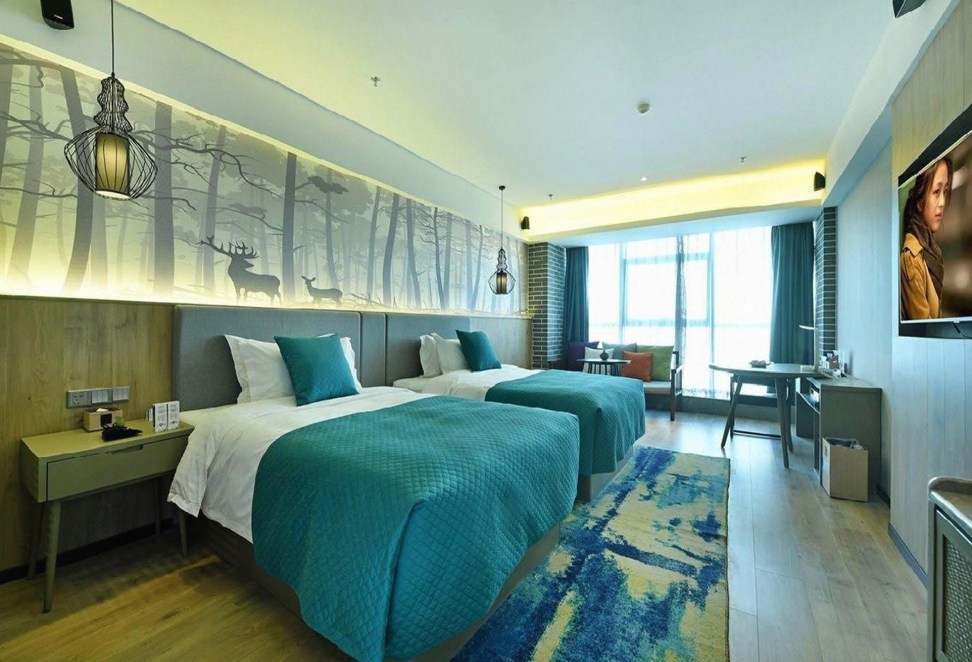 Lizhi Twin Room