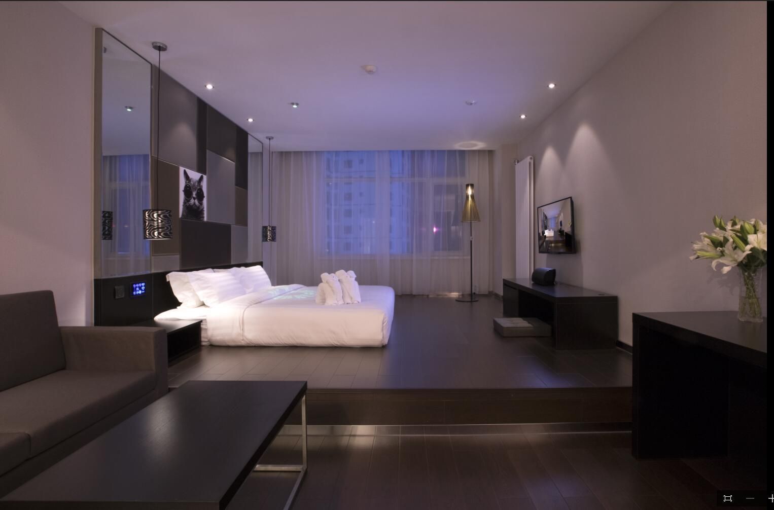 Huazhu - Tatami Bed Room