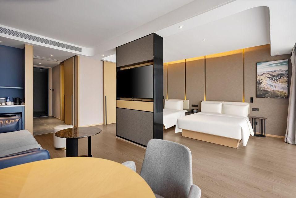 Duomai Jimu Twin Room