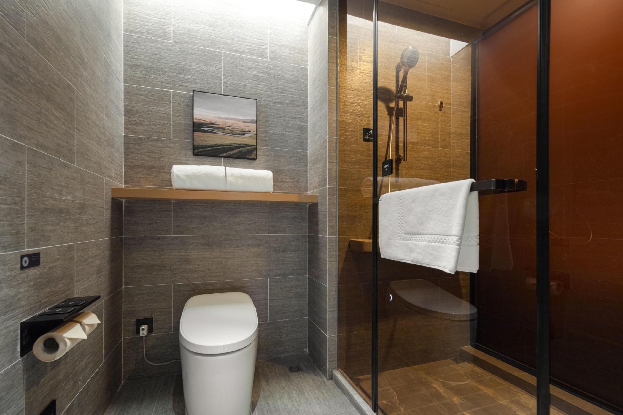 Atour Hotel Xining Xinghai Road Central Plaza Executive room, Guest room, 1 Queen 3