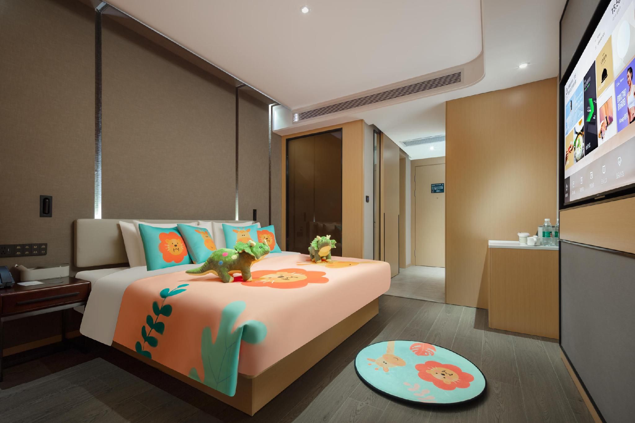 Atour - JIMU Family 1 Bed Room