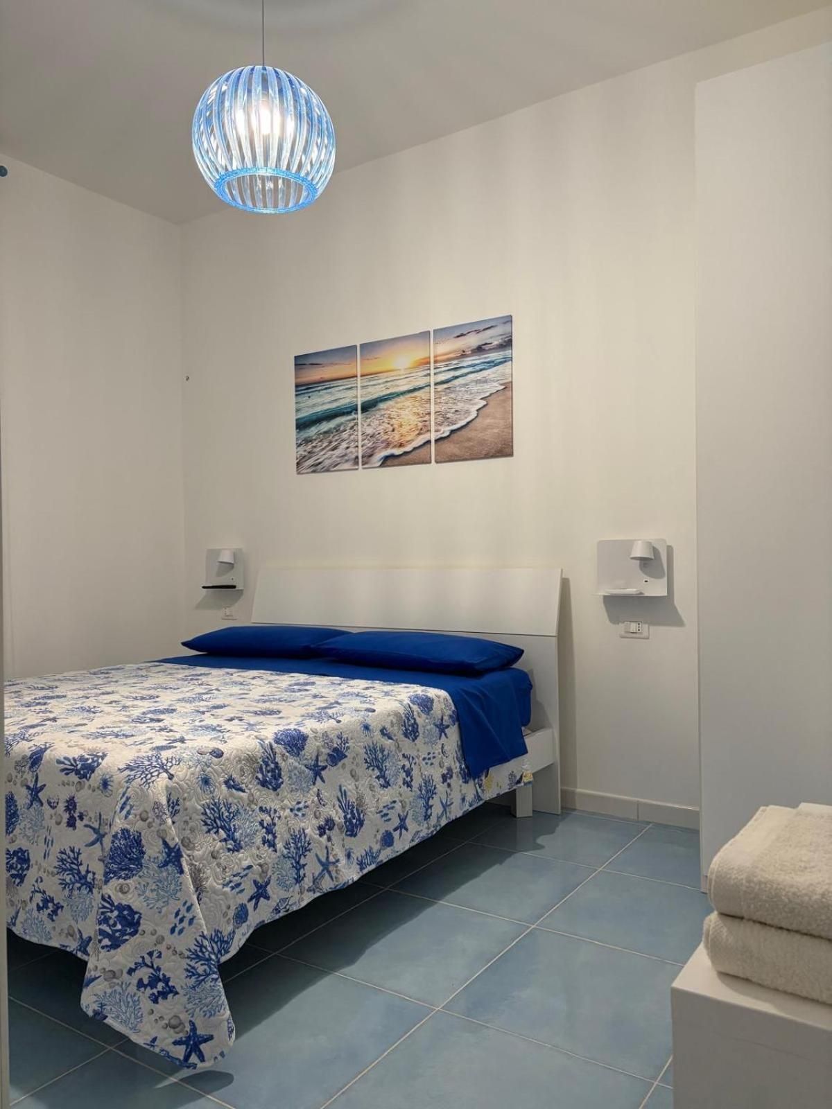 Double Room with Balcony and Sea View