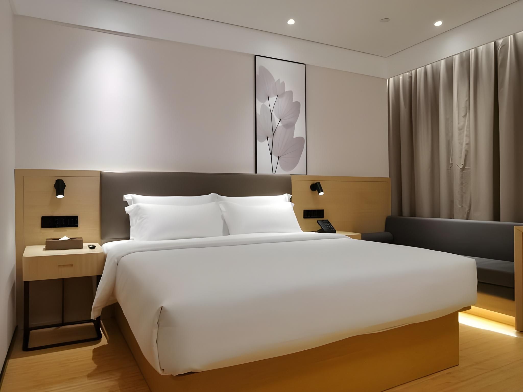 GTI - 1 Bed Guest Room, Zero Pressure