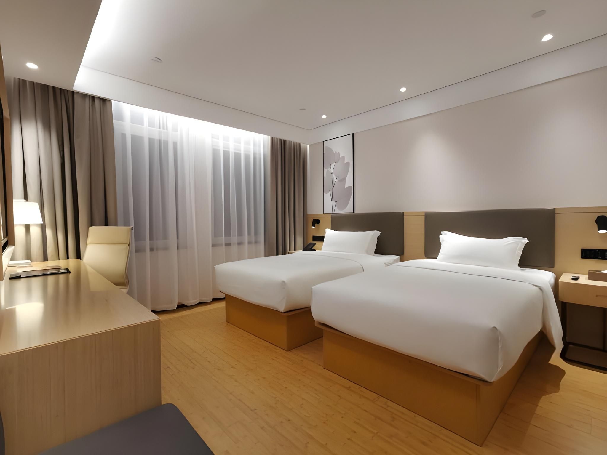 GTI - Twin Room, Zero Pressure