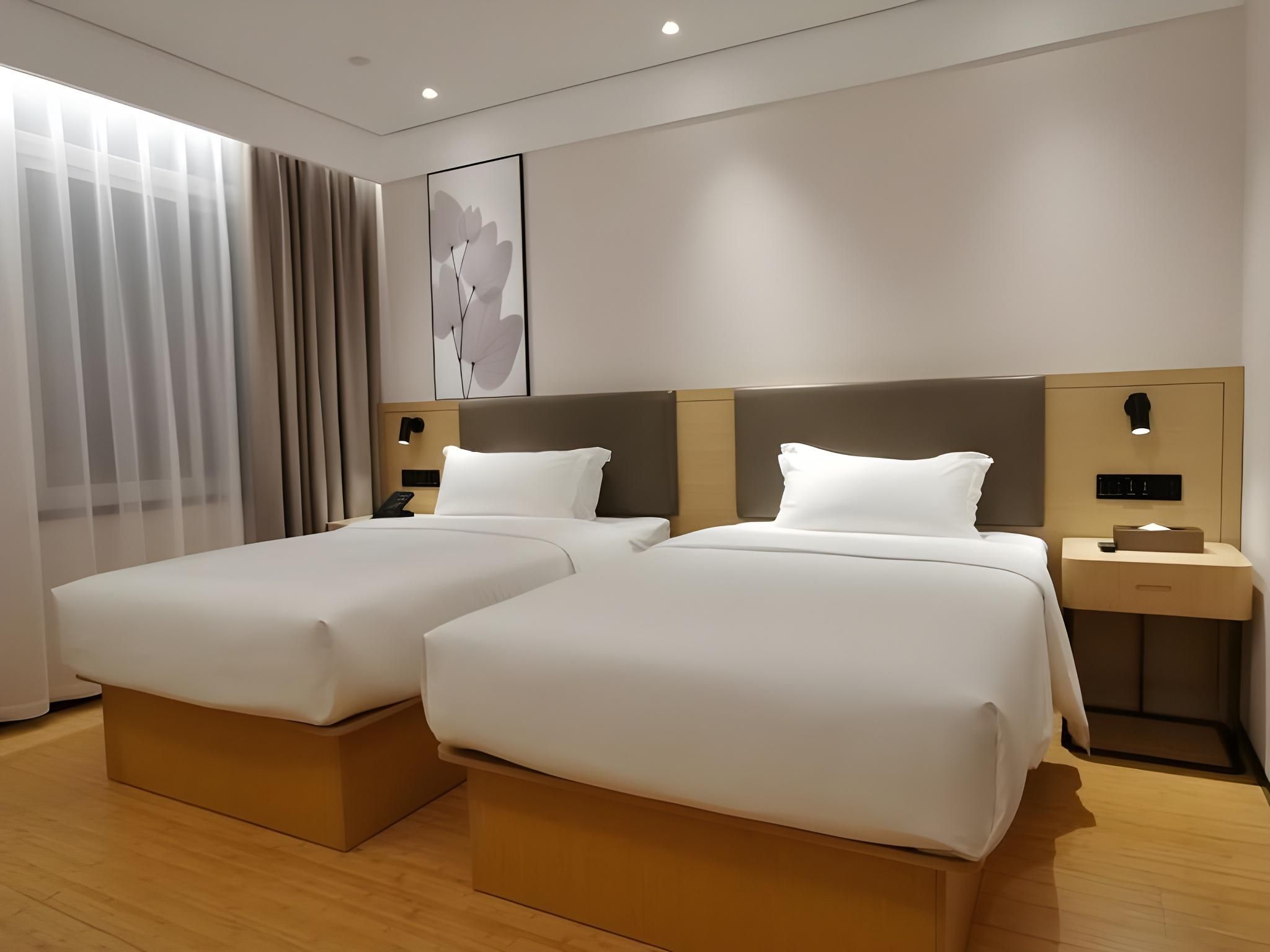 GTI - Twin Room, Zero Pressure