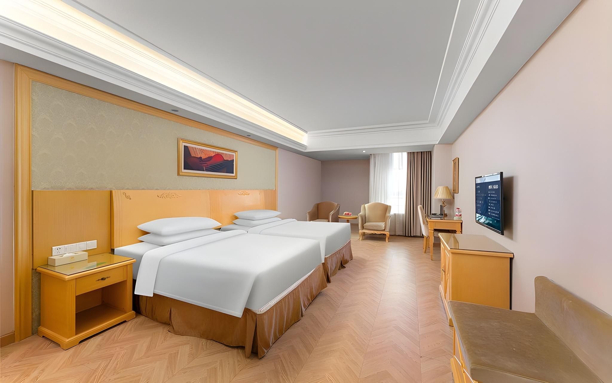Vienna Hotel Xuzhou Pengcheng Square Metro Station Vienna - Deluxe Room 2
