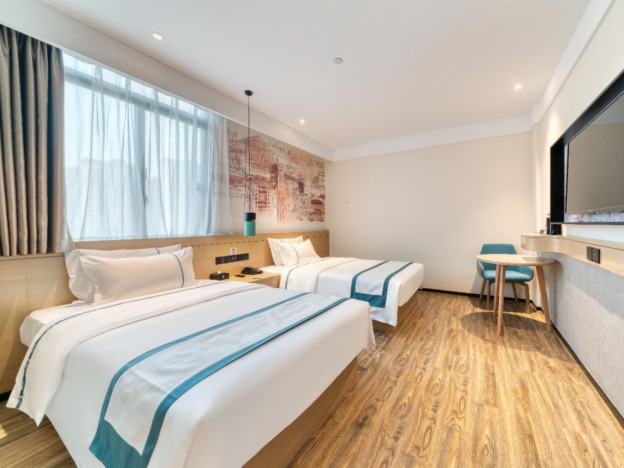 Dossen - Deluxe Twin Room