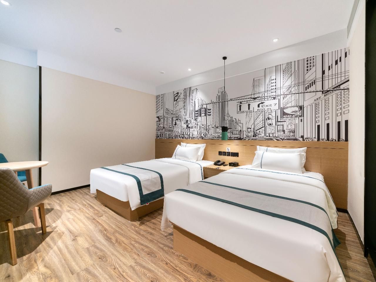 Dossen - Deluxe Twin Room