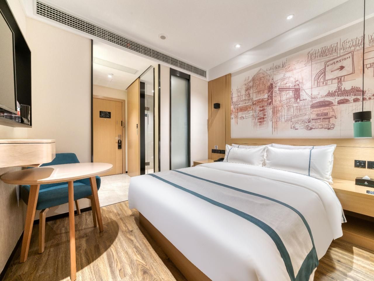 Dossen - Deluxe Bed Room