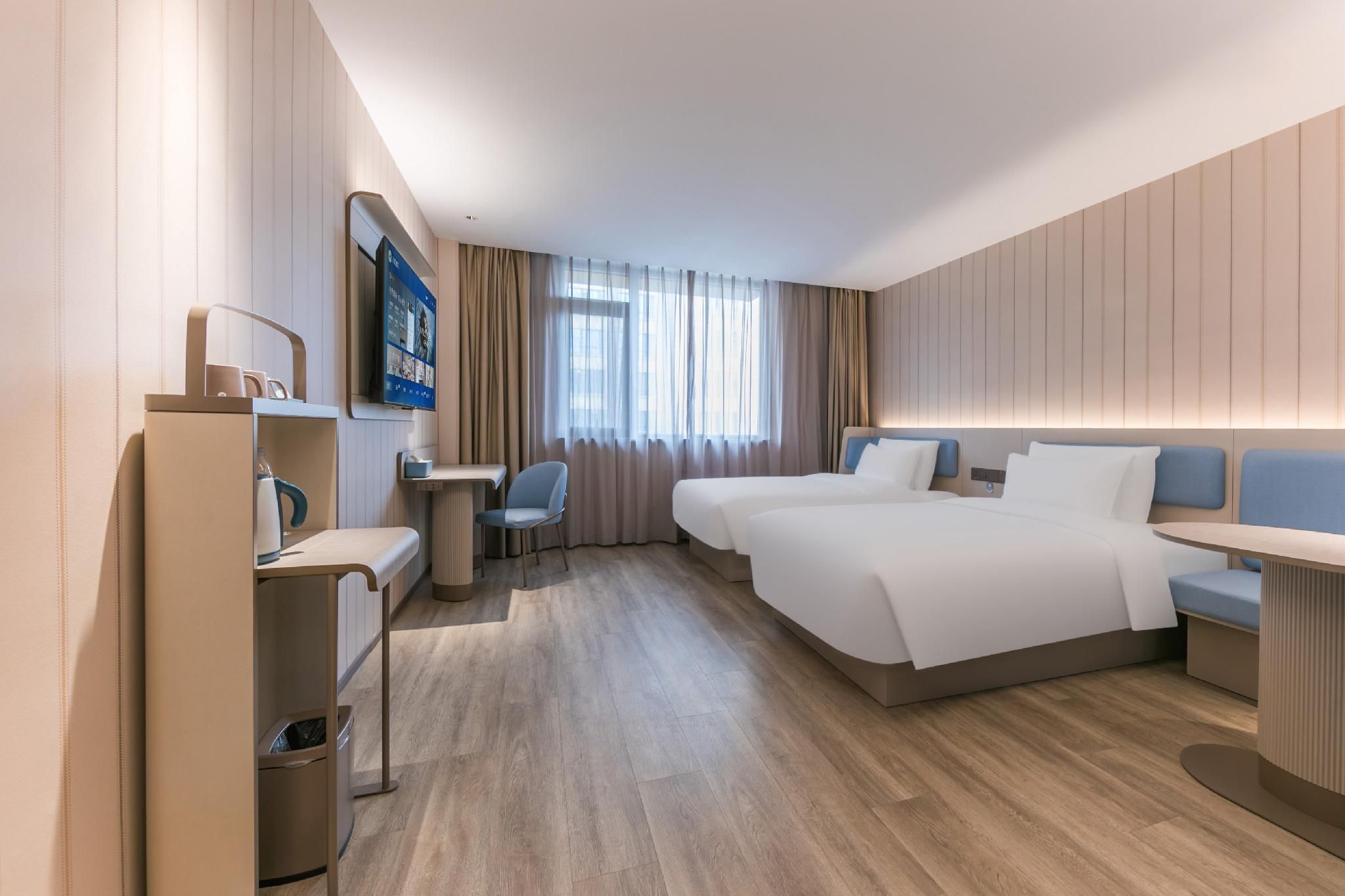 Twin Business Room