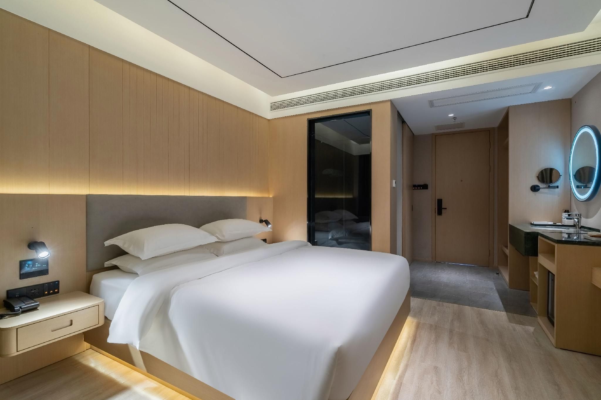 GTI - 1 Bed Guest Room, Healthy Sleeping