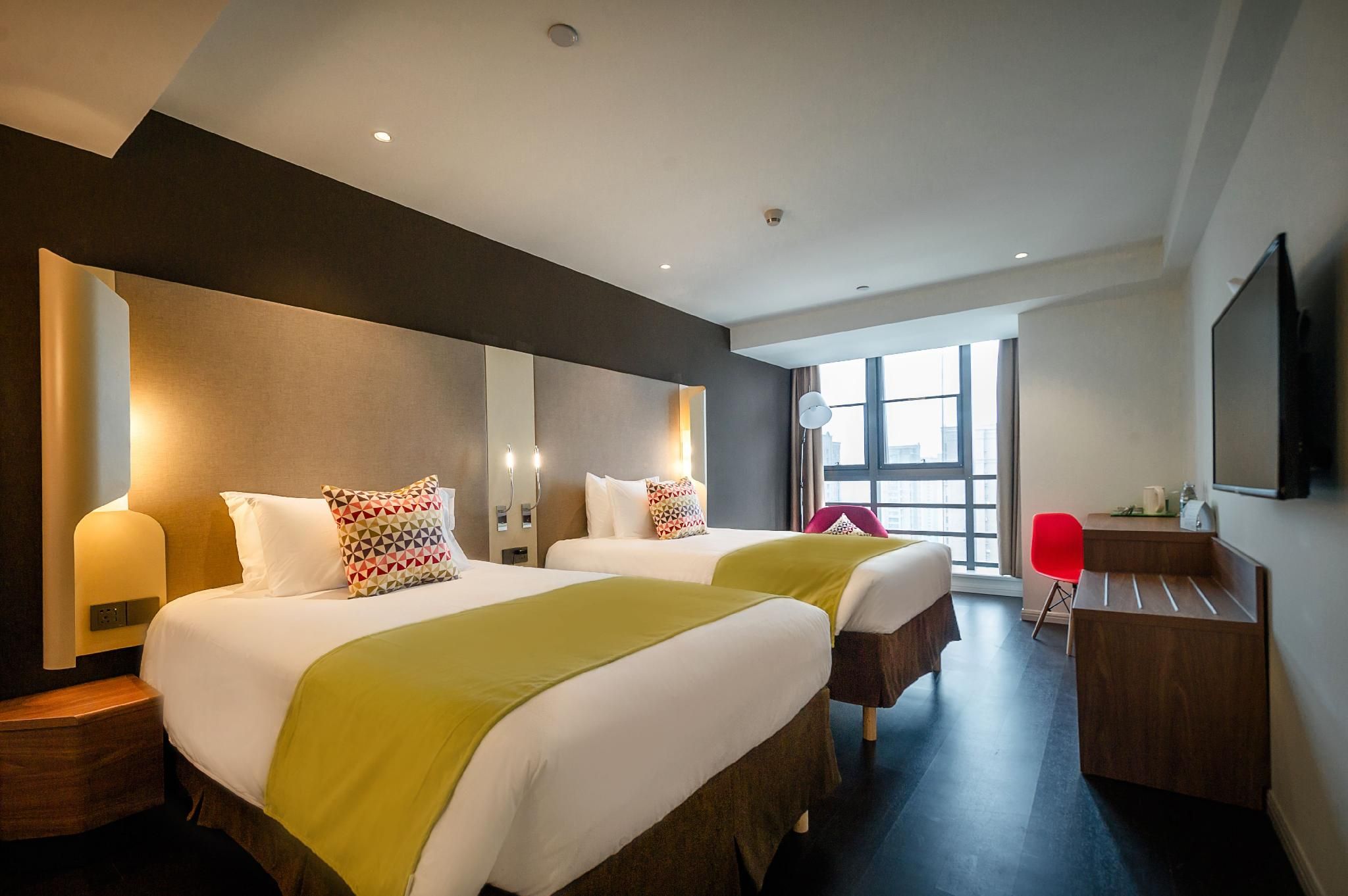 Campanile Hotel Xuzhou High-Speed Railway Station West Exit Deluxe Family 2