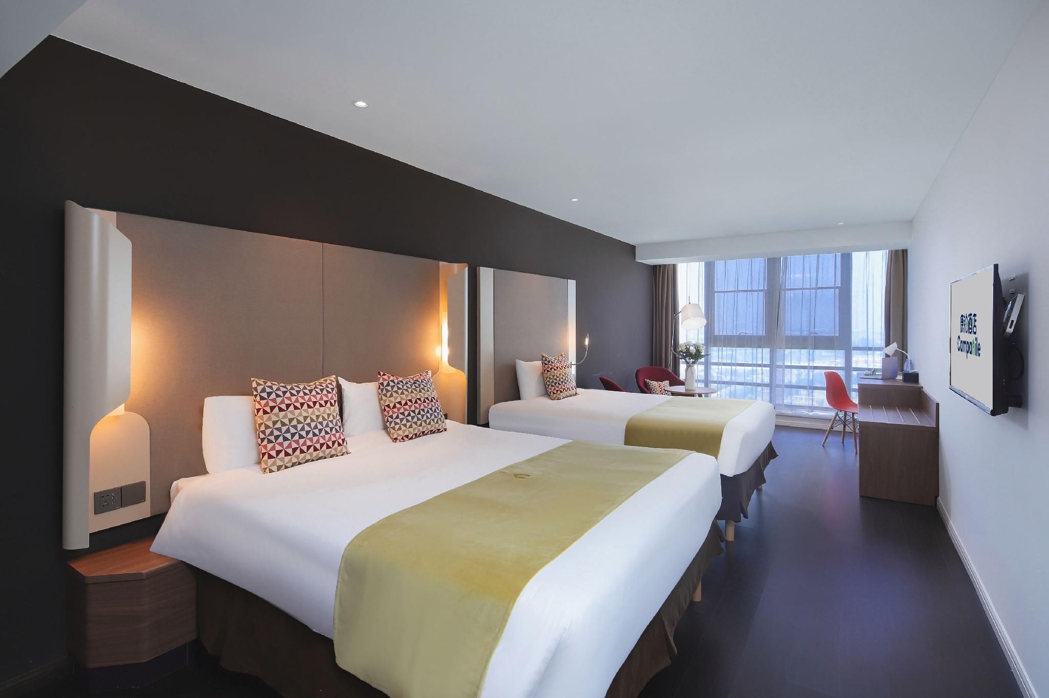 Campanile Hotel Xuzhou High-Speed Railway Station West Exit Deluxe Family