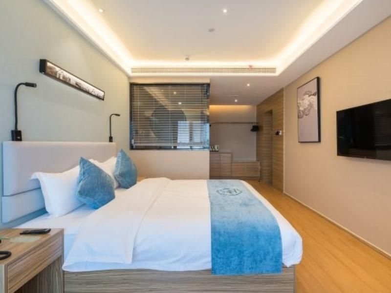 GTI - 1 Bed Room with View, Deep Sleep Style