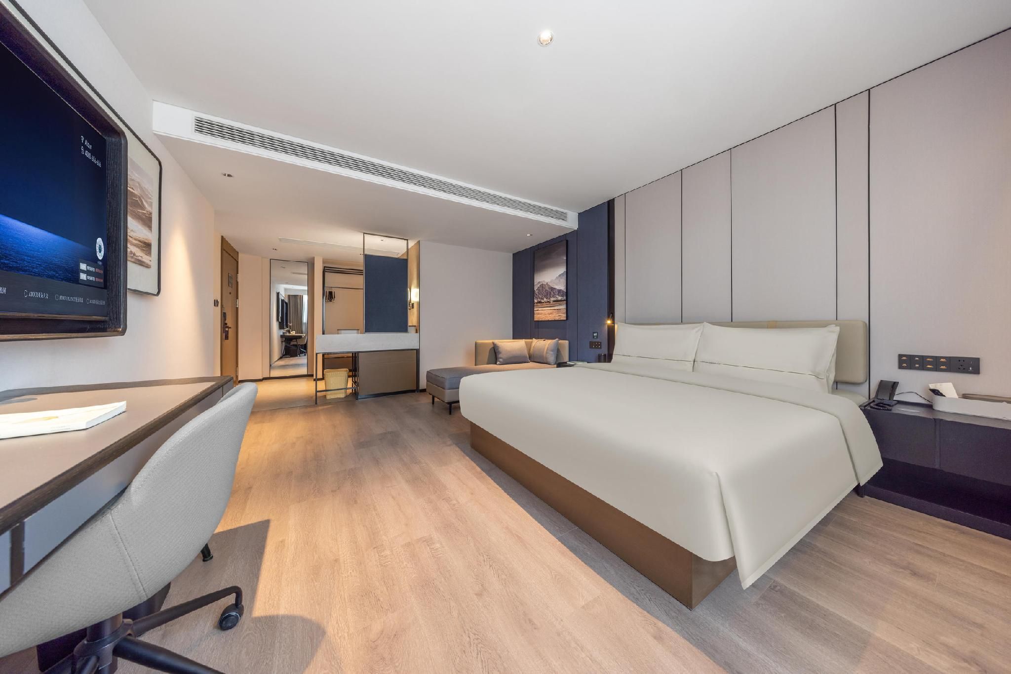 Executive room, Guest room, 1 Queen