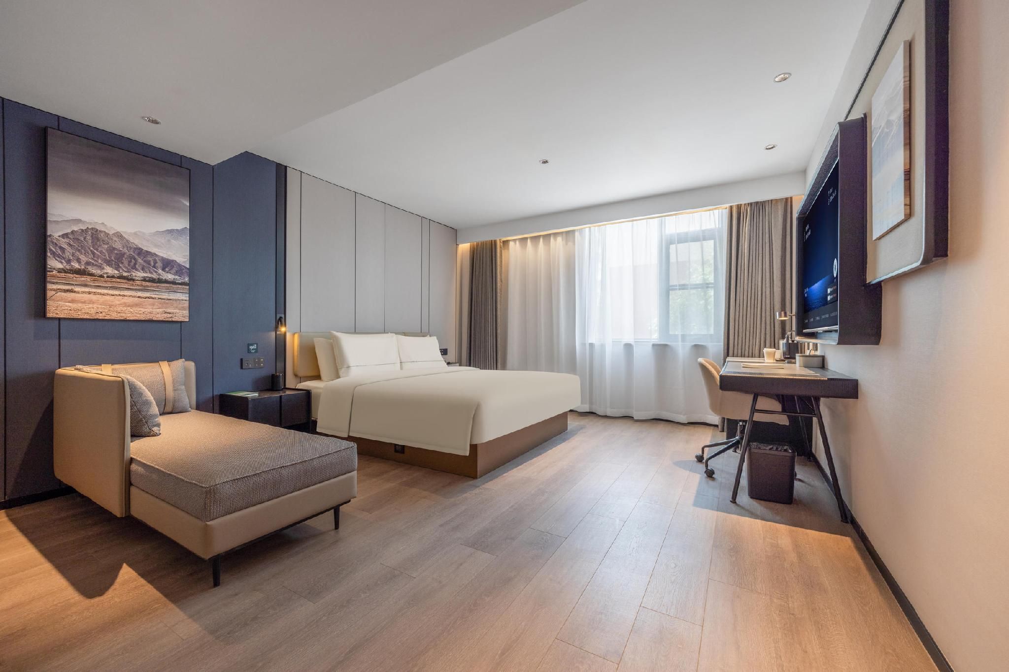 Executive room, Guest room, 1 Queen