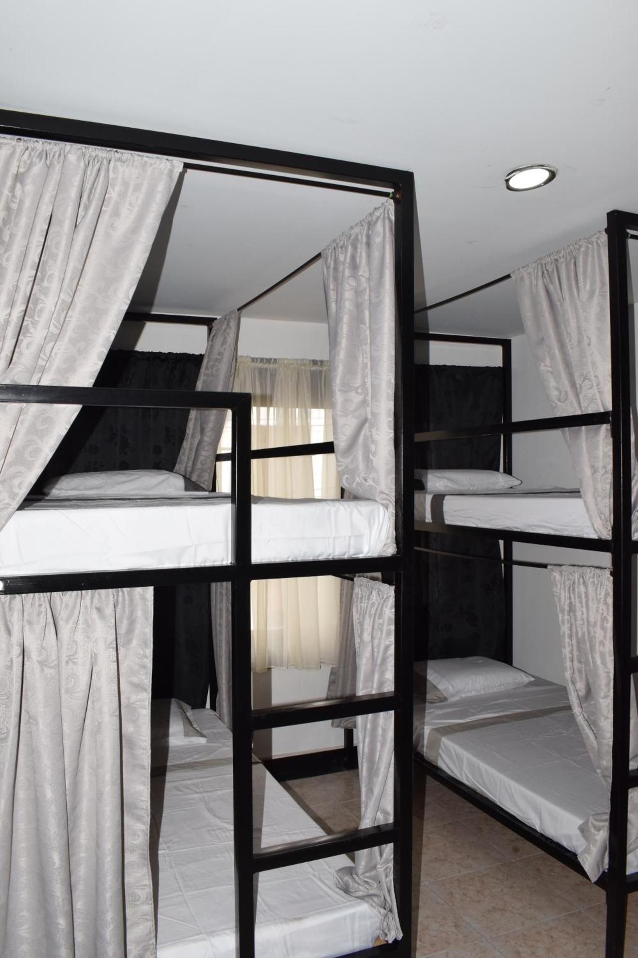 Bed in 4-Bed Male Dormitory Room