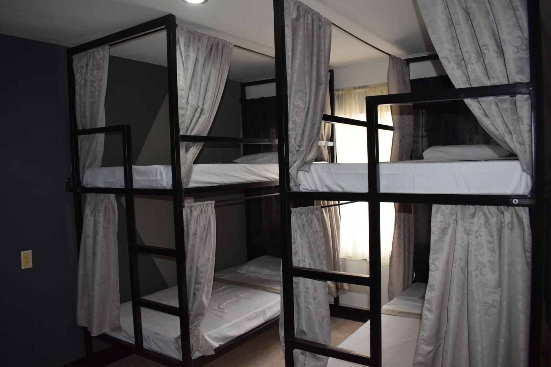 Bed in 4-Bed Male Dormitory Room