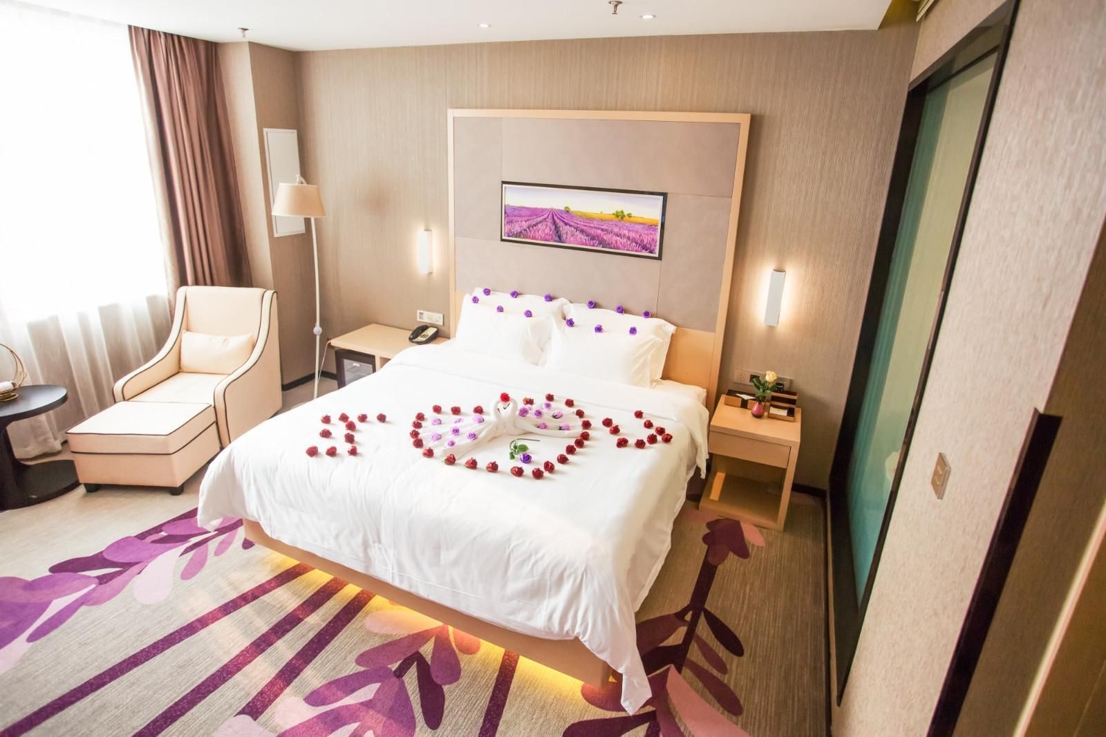 Lavande - Romantic Zunxiang Room